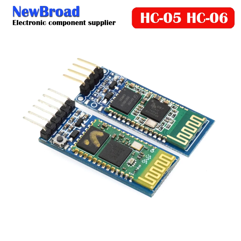 Новая версия hc 06 HC RF Беспроводной Bluetooth приемопередатчик Ведомый Модуль