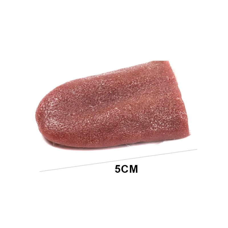 Huilong Fake Tongue Elongated Magic Props Mischievous Toy Realistic Joke Halloween Horror | Игрушки и хобби