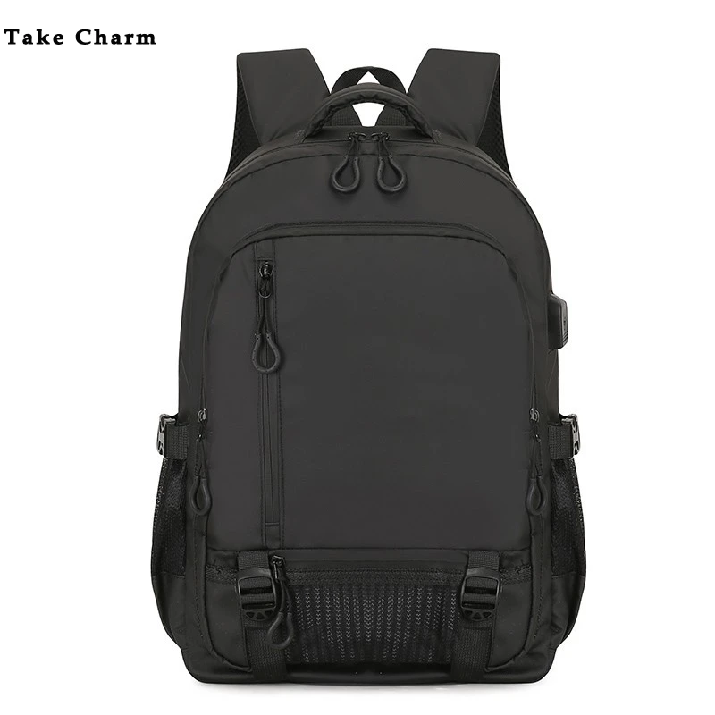 

Student Schoolbag Quality Black Laptop Backpack Male 2022 Nylon Waterproof Youth Sports Back Pack Hiking Travel Bagback For Men
