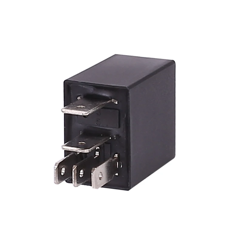 Мини фиолетовое реле 30A12V 24V 4pin/5pin масляный насос кондиционер вентилятор противотуманная фара универсальное реле автомобильное реле