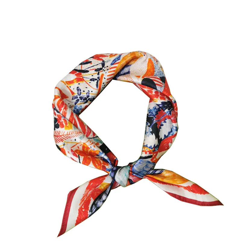 

Mulberry Scarf SUNSCREEN silk scarves shawls wraps decorative for heair bags bufanda seda mujer cabello bolsa echarpe ete soie