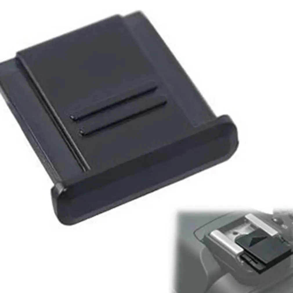 Universal New Flash Hot Shoe Protection Cover Plastic Dust-proof Case for Canon for Nikon DSLR SLR Camera Accessories