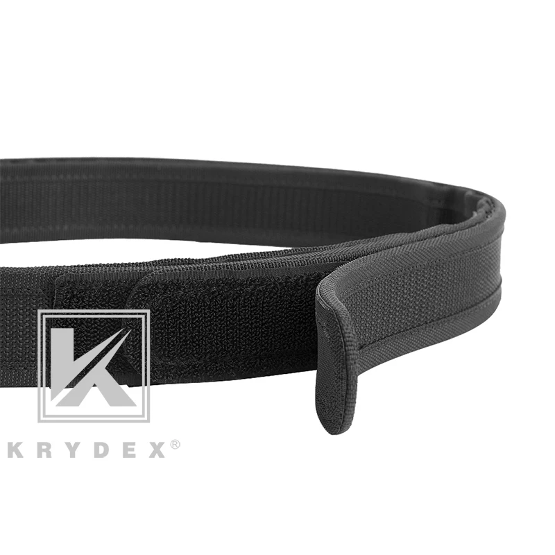 Ремень для стрельбы KRYDEX IPSC тактический ремень страйкбол USPSA IDPA внутренний и