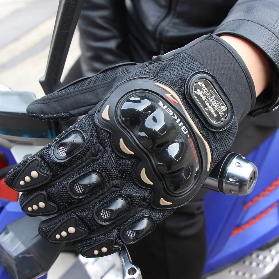 Anti-skid and anti-fall racing motorcycle bicycle riding gloves rider is equipped with knight protective | Спорт и развлечения