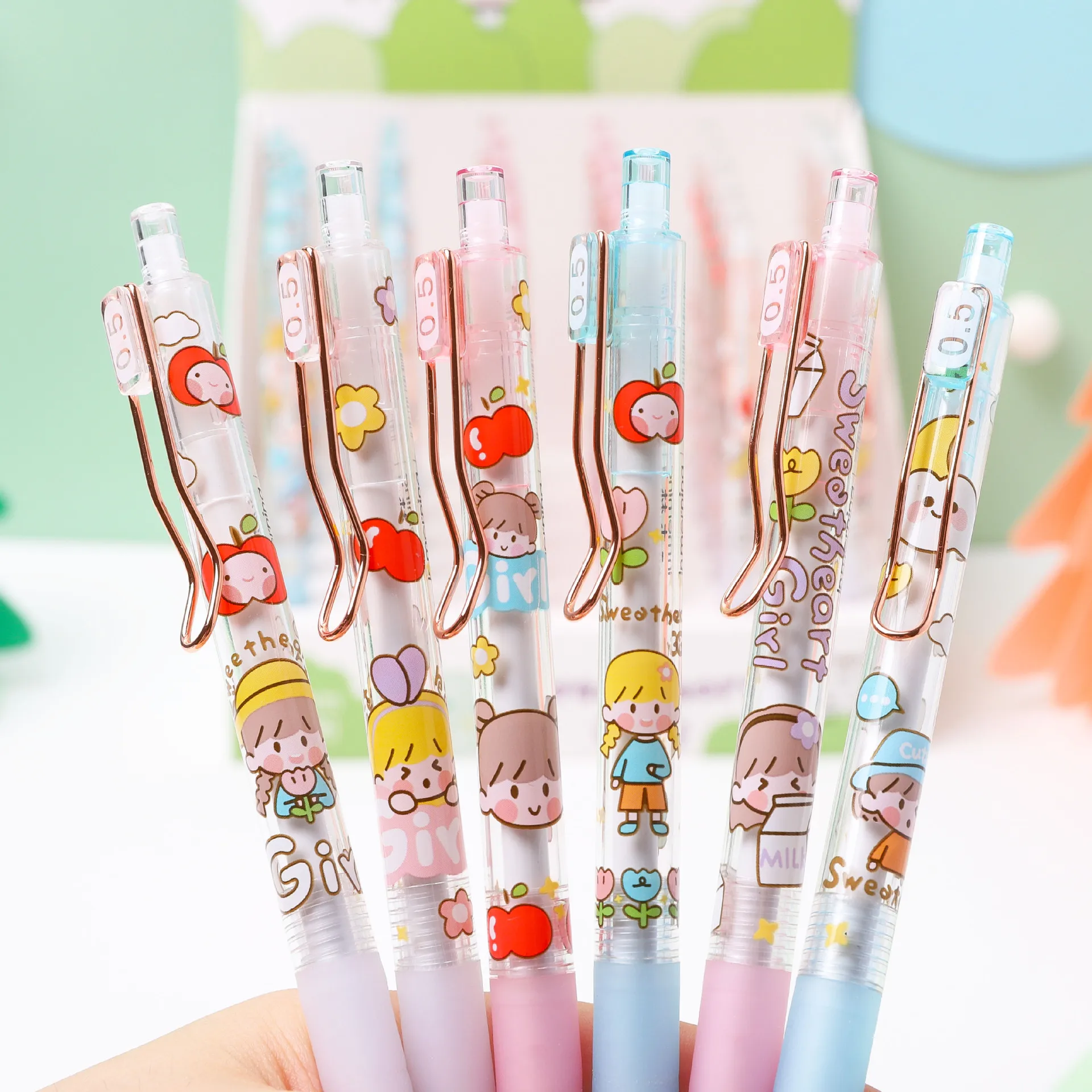 Карандаш механический в японском стиле 0 5 мм 2 шт./лот | Канцтовары для офиса и дома