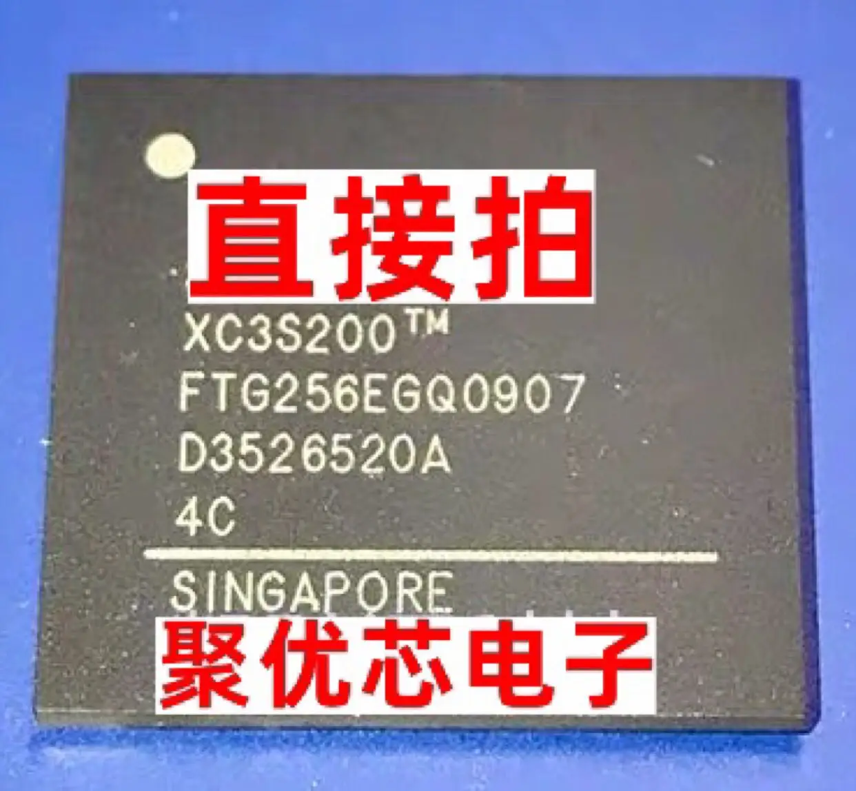 

XC3S200-4FTG256C XC3S200-4FT256C XC3S200FTG256 XC3S200FT256