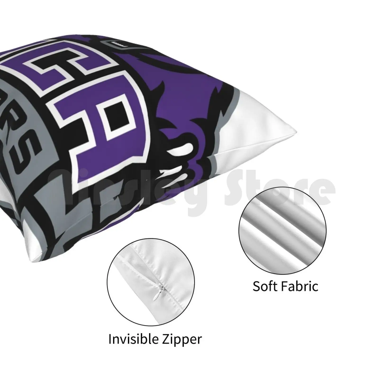 Чехол-Подушка Uca с изображением медведей домашняя мягкая обложка рисунком