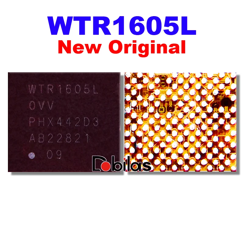 5 шт./лот WTR1605L P3 RF U3 для iPhone 5s 5c BGA новый оригинальный чип интегральной схемы 1605L