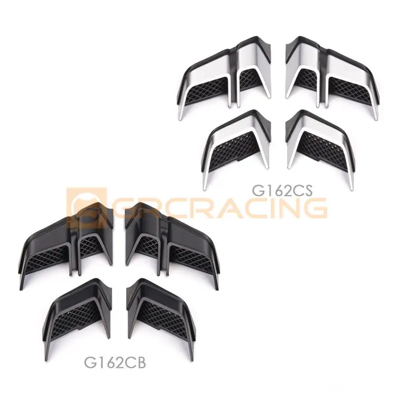 For Trax Trx4 G500 Trx6 G63 Wheel Eyebrow Ventilation Grille Kit Side Exhaust Aerodynamic Decorative Plastic Parts G162c enlarge