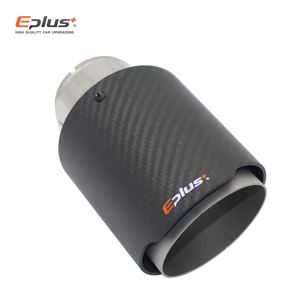 Насадка На глушитель EPLUS универсальная из углеродного волокна для Akrapovic |