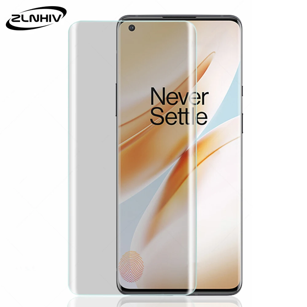 ZLNHIV для oneplus 6 6t 7t 8 pro защитная пленка из закаленного стекла Z Защитная экрана