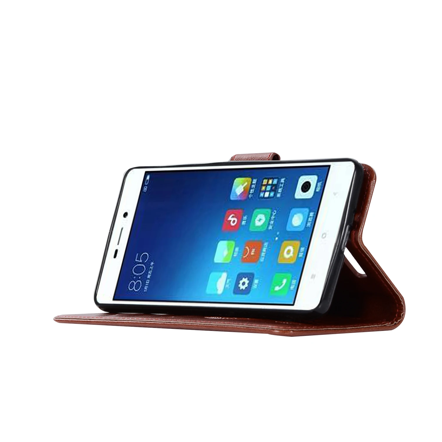 Flip Case for Xiaomi Redmi 3s 3 s Prime Fitted PU Leather Phone Cover Xiomi 3S Xaomi Redmi3 S Wallet Cases | Мобильные телефоны и
