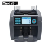 2 cis mix value counter counterfeit money detector for 5 7 kinds currencies sorting and counting for peru pesos bill counter