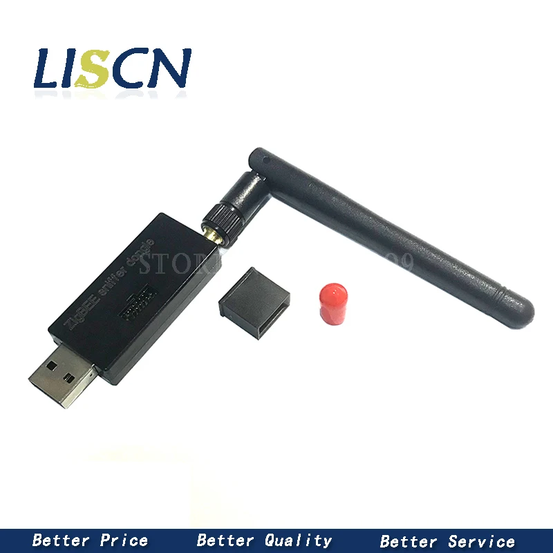 Беспроводная плата Zigbee CC2531 2540 Sniffer анализатор Packet Protocol USB интерфейс Dongle Capture Module