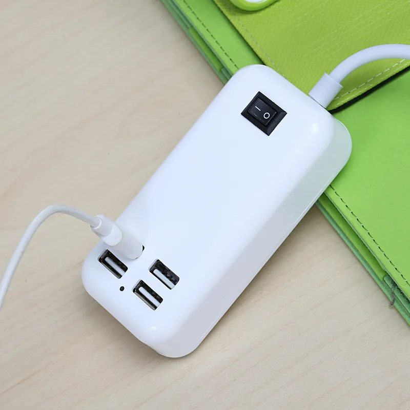 Умный сетевой адаптер с вилкой Стандарта ЕС и США 4 6 12 портов 60 15 Вт зарядное