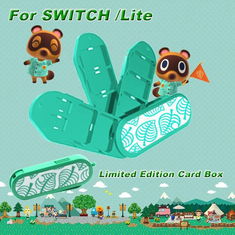 10 в 1 аксессуары для Nintendo Switch жесткий корпус чехол s Dock с NX NS Lite коробка хранения