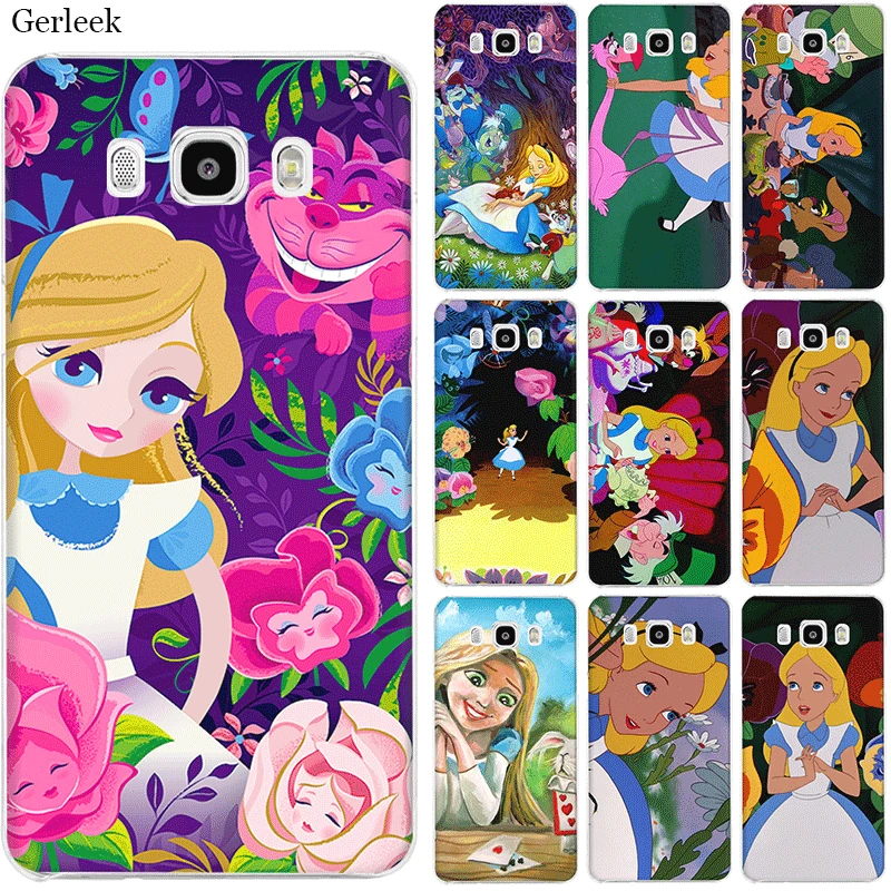 Чехол для телефона Desxz Alice In Wonderland Ретро сумка постера из фильма samsung J1 J2 J3 J5 J6 J7
