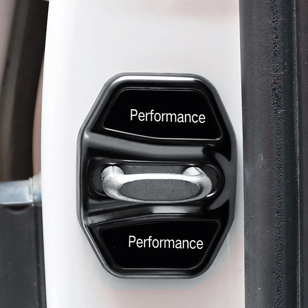 Gelinsi For 2018 BMW X3 G01 Auto Car Door Lock Protective Cover Frame Trim Sticker Interior Parts Accessories | Автомобили и