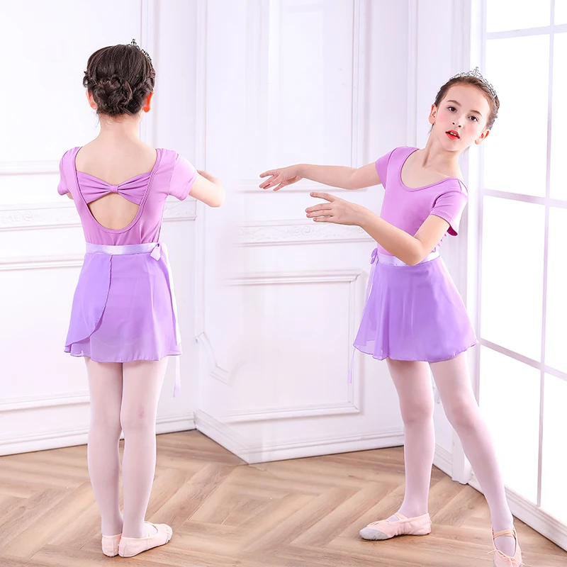 Модные вечерние балетные костюмы для девочек Детская танцевальная одежда с