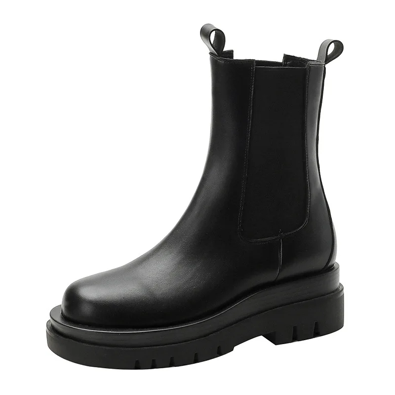 Женские Британские эластичные ботинки-носки сапоги для верховой езды колледжа