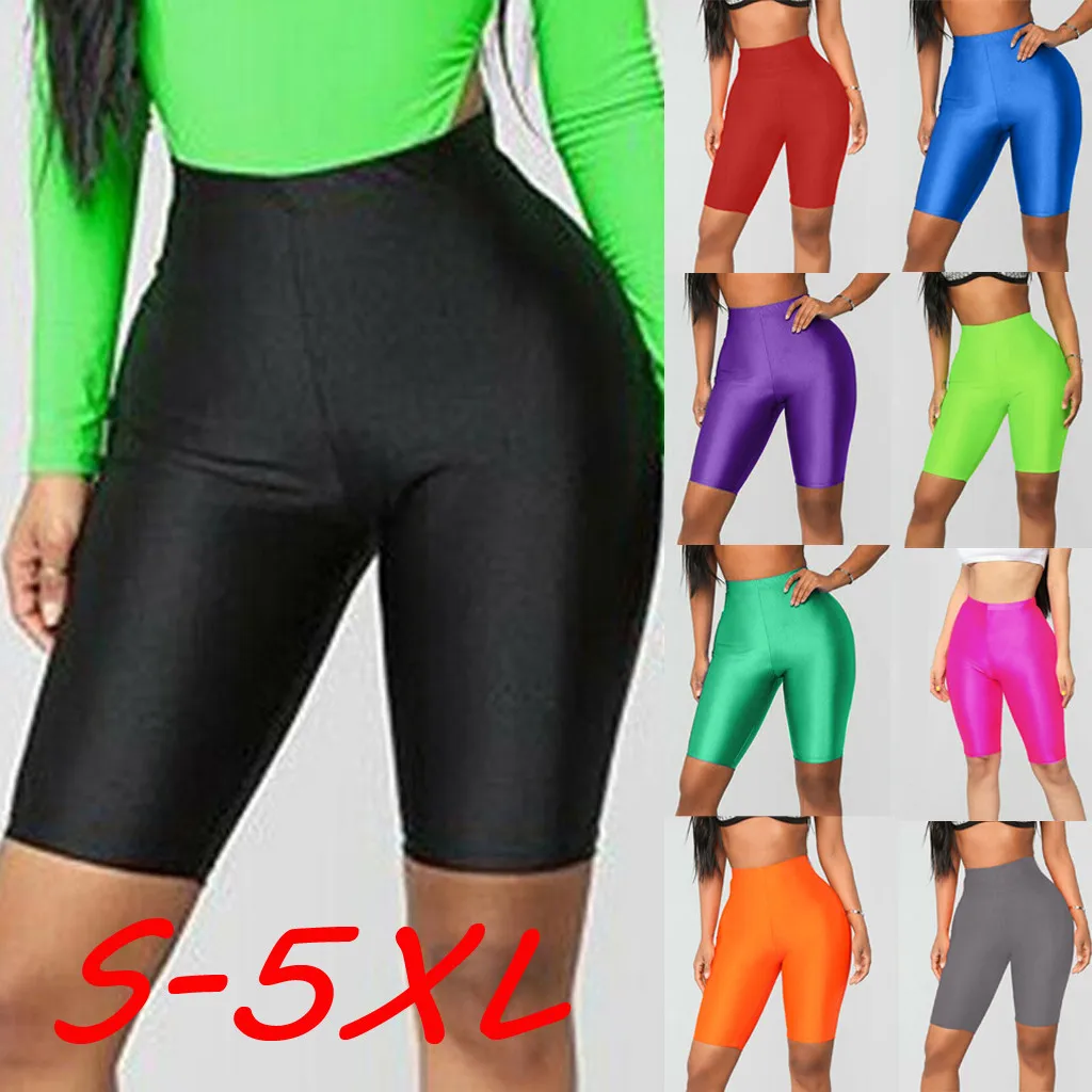 

Shorts Hot Sale High Waist Elasticity Sport Leggings Workout Out Leggings Fitness Sports Gym Running Athletic Shorts