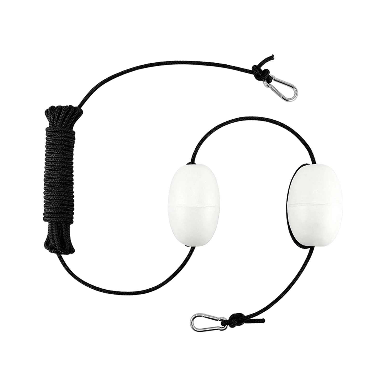 

Buoy Ball Dock Lines Leash Marine Boating Accessories Kayak Float Drift Anchor Tow Rope Safety Gear Fishing Throw 30 Ft