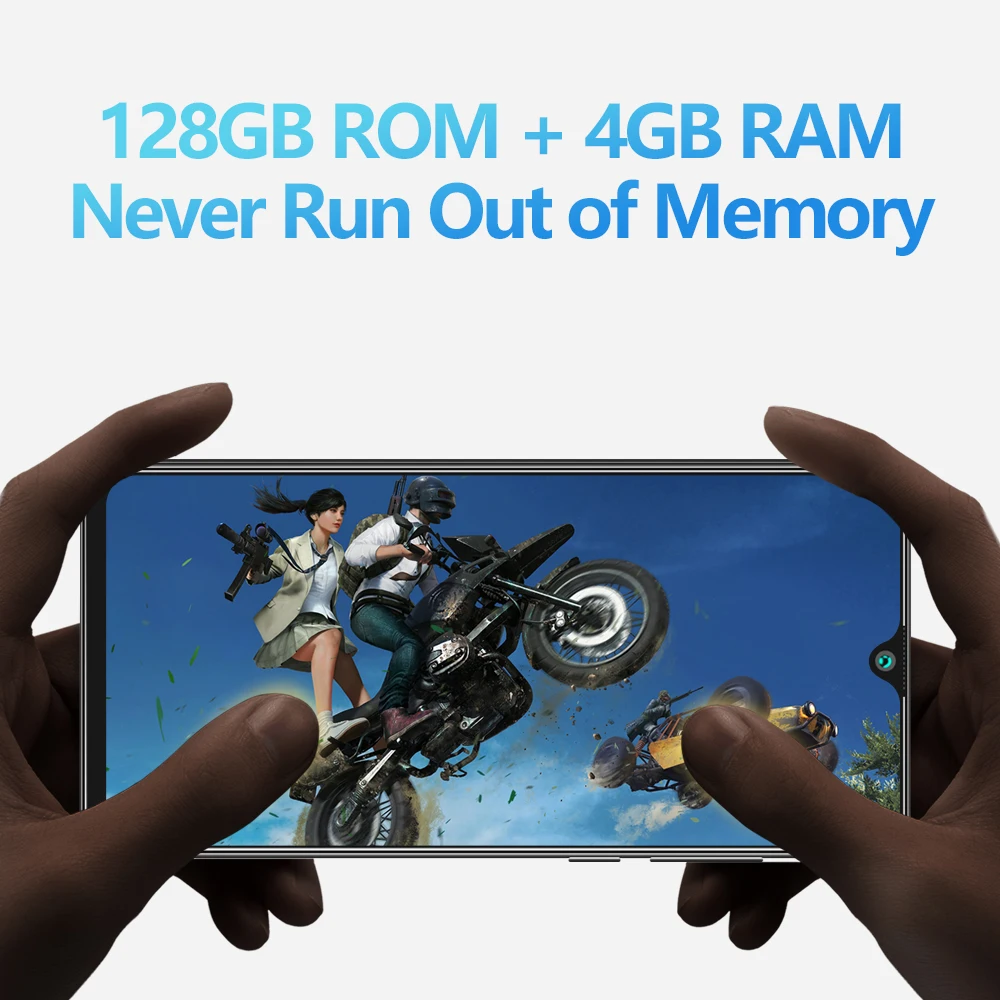 Cubot P40 смартфон с 6 2-дюймовым дисплеем четырёхъядерным процессором ОЗУ 4 Гб ПЗУ 128