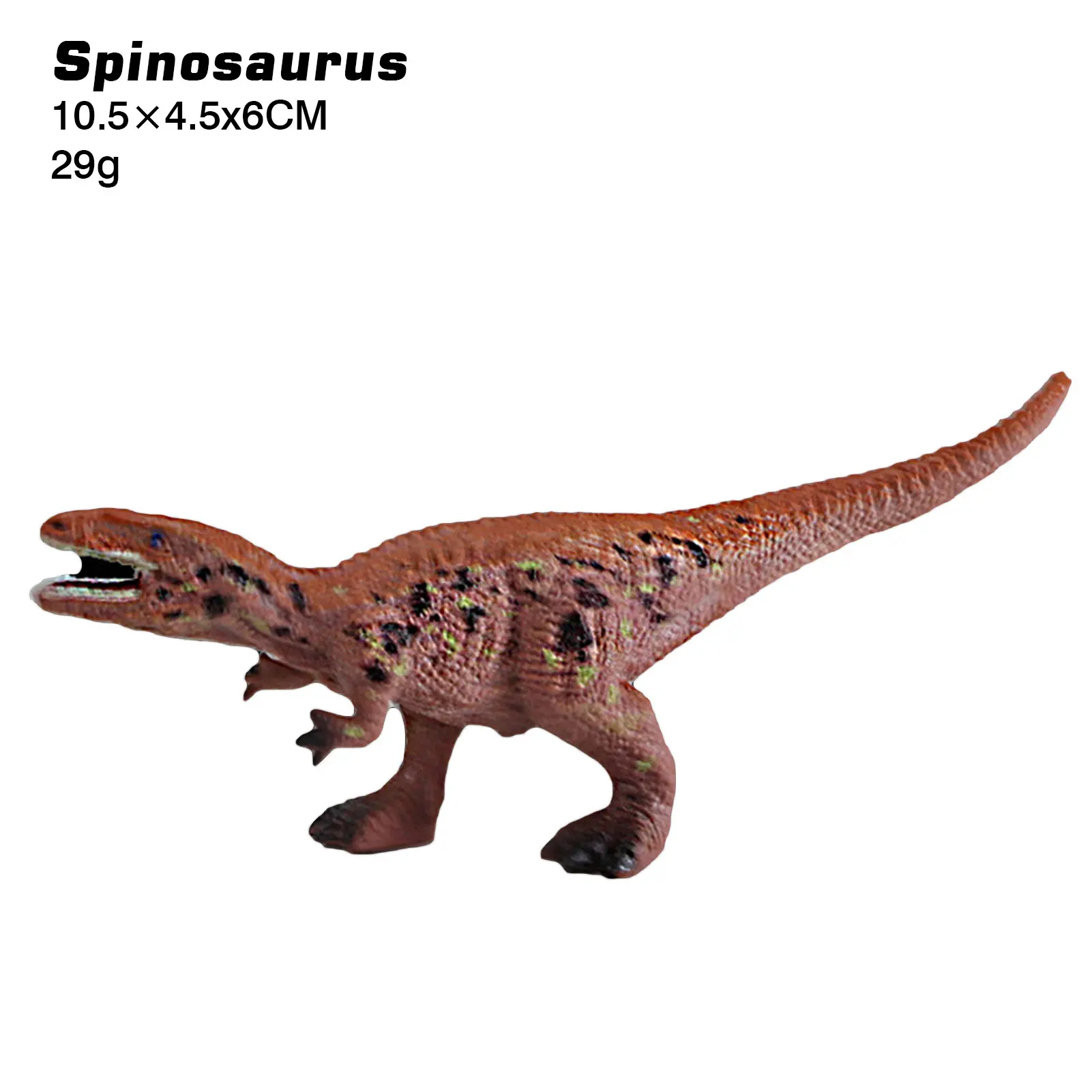 

Realistic Dinosaur Set 4 Pieces Highly Detailed Dinosaur Toys E50