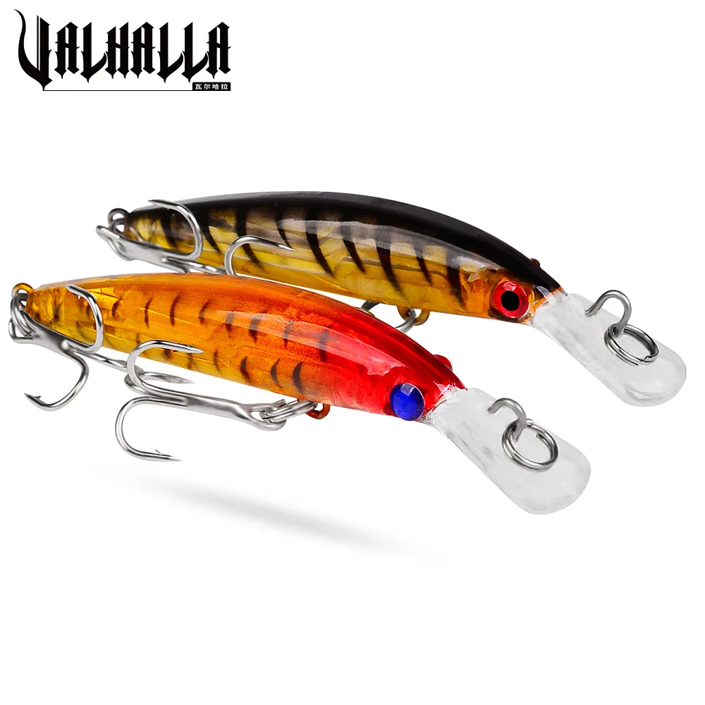 

VALHALLA 1 шт. Тонущая блесна, Рыболовная Приманка 7 см 4 г, искусственная блесна, искусственная блесна