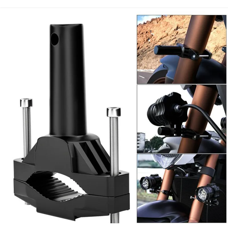 Универсальный кронштейн для байкерского бампера Модифицированная подставка фар