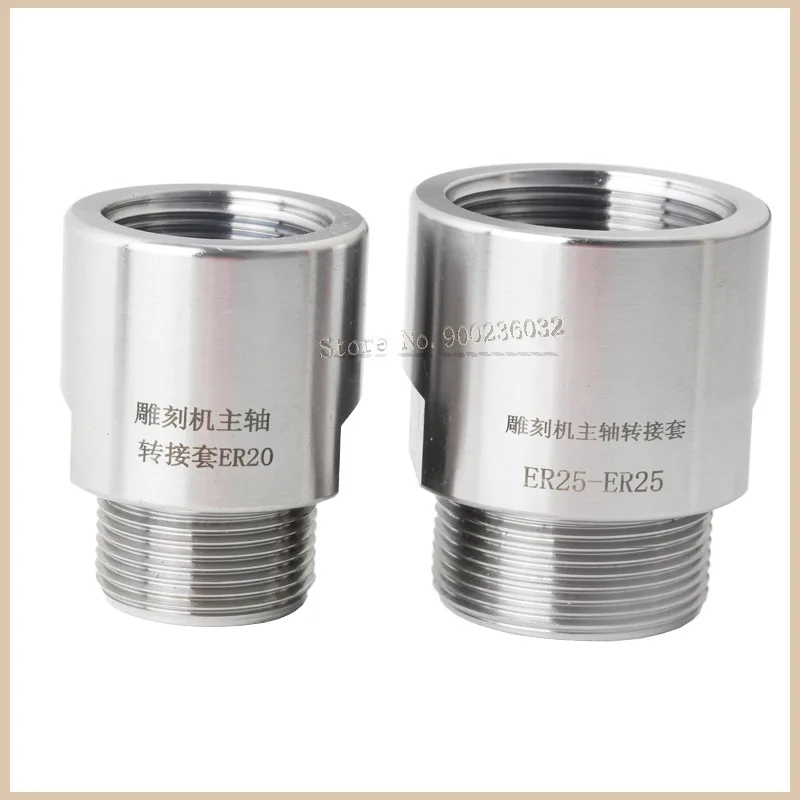 

Переходное переходное соединение ER11 16 20 25 32 головка передачи для гравировального станка шпиндель уменьшение втулки удлинительные соединительные детали