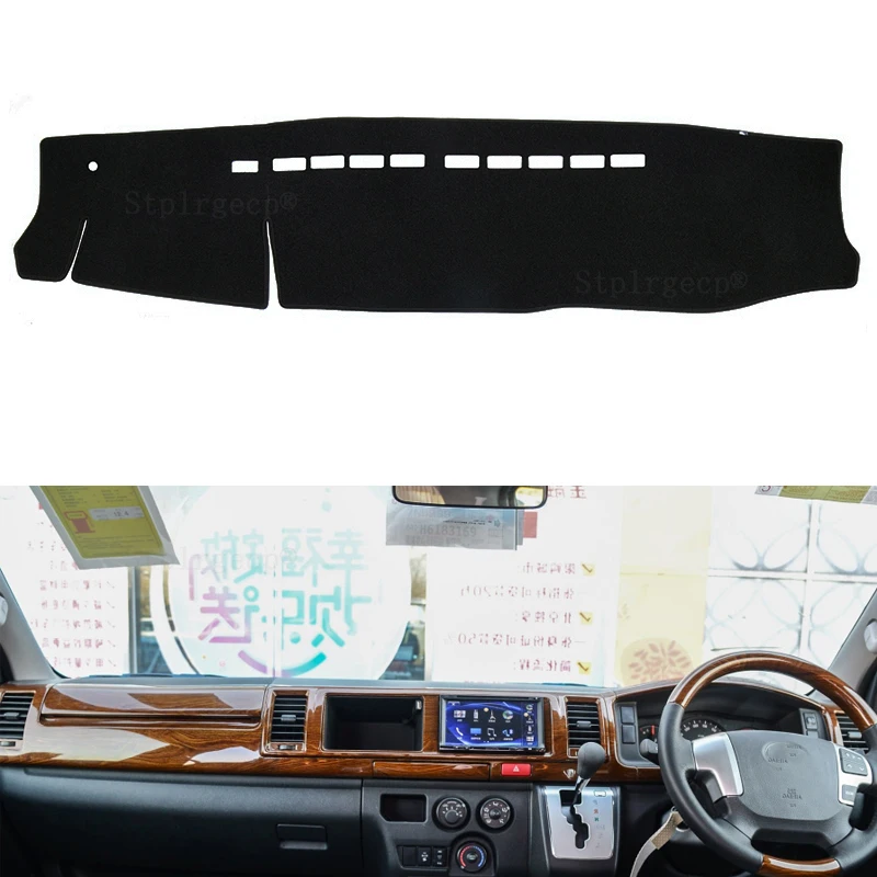 Противотуманные фары для Toyota Hiace Commuter RegiusAce Ventury Mazda Bongo H200 крышка приборной панели