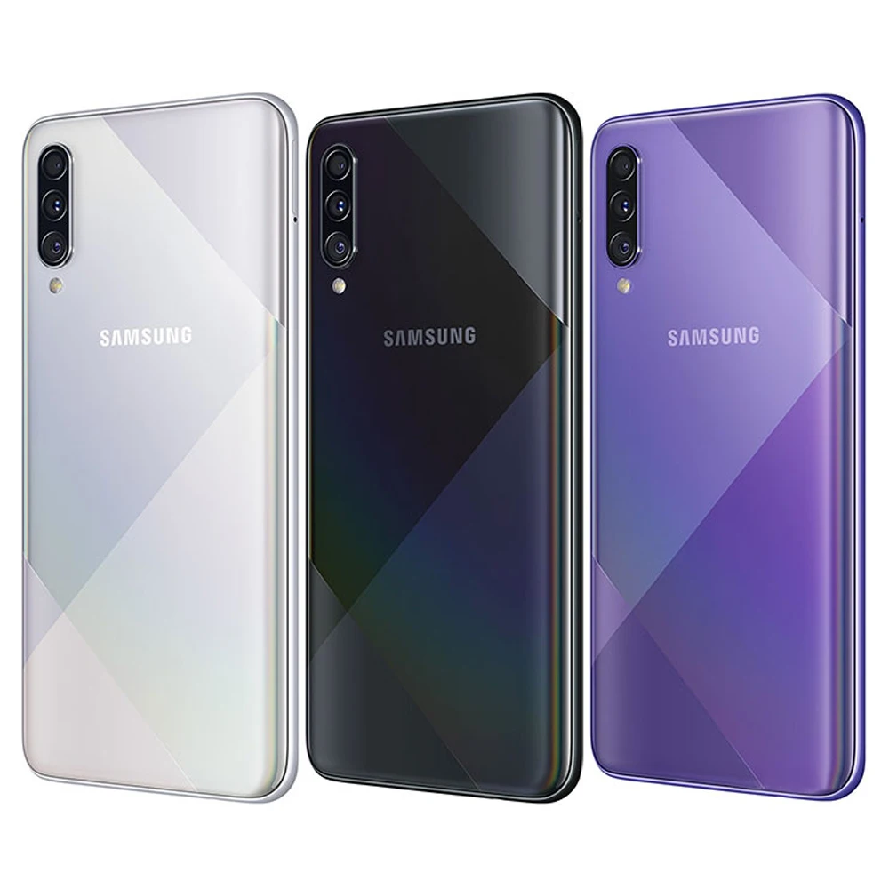 Оригинальный мобильный телефон Samsung Galaxy A50s A5070 две Sim карты восемь ядер 6 4 дюйма