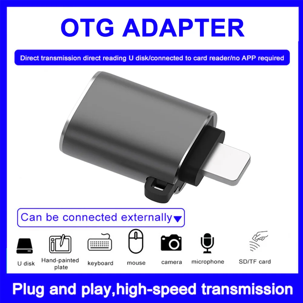 

USB C Adapter Type C Male To USB 3.0 Female Data OTG Cable Converter With Buckle For Tablet Flash Disk USB Mouse Phone