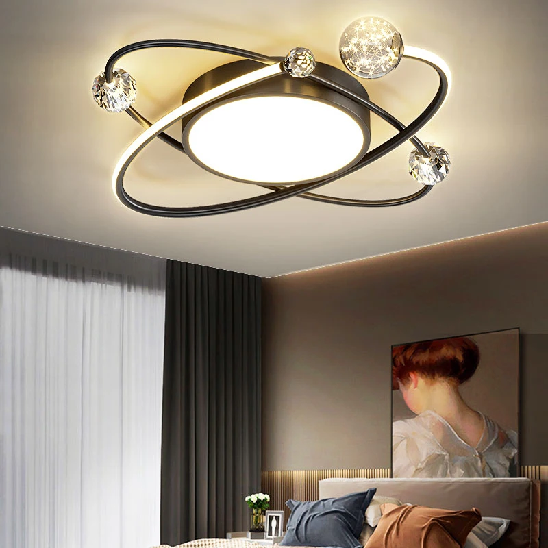 

Современный дизайн, Светодиодная потолочная лампа с tlcorder, внутреннее освещение, потолочные декоративные лампы, идальный светильник для спа...