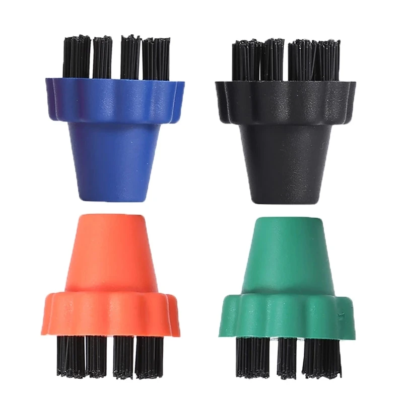 

4pcs/set For Karcher SV7 SV1802 SV1902/ 2.860-231.0 Steam Cleaner Spare Parts Steam Cleaner Small Round Brush Accessories