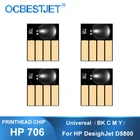 Чип для печатающей головки HP 706 F9J49A для принтера HP DesignJet D5800 чипы для печатающей головки HP 706 универсальный чип