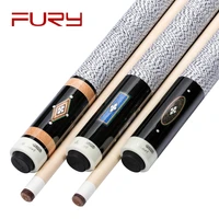 fury bl billiard pool cue 13mm m tip selected maple half tecnologia shaft inlay process billar stick professional with case