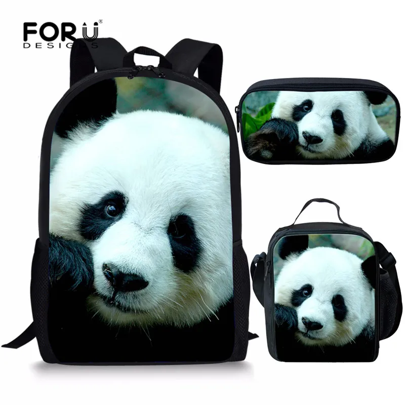 Комплект школьных сумок FORUDESIGNS для детей чехол карандашей сумка книг девочек и