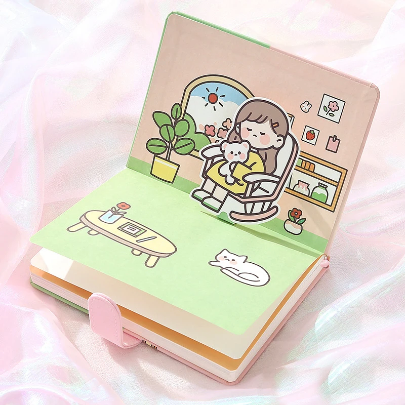 Ручные канцелярские принадлежности Подарочная коробка клейкая лента стикер