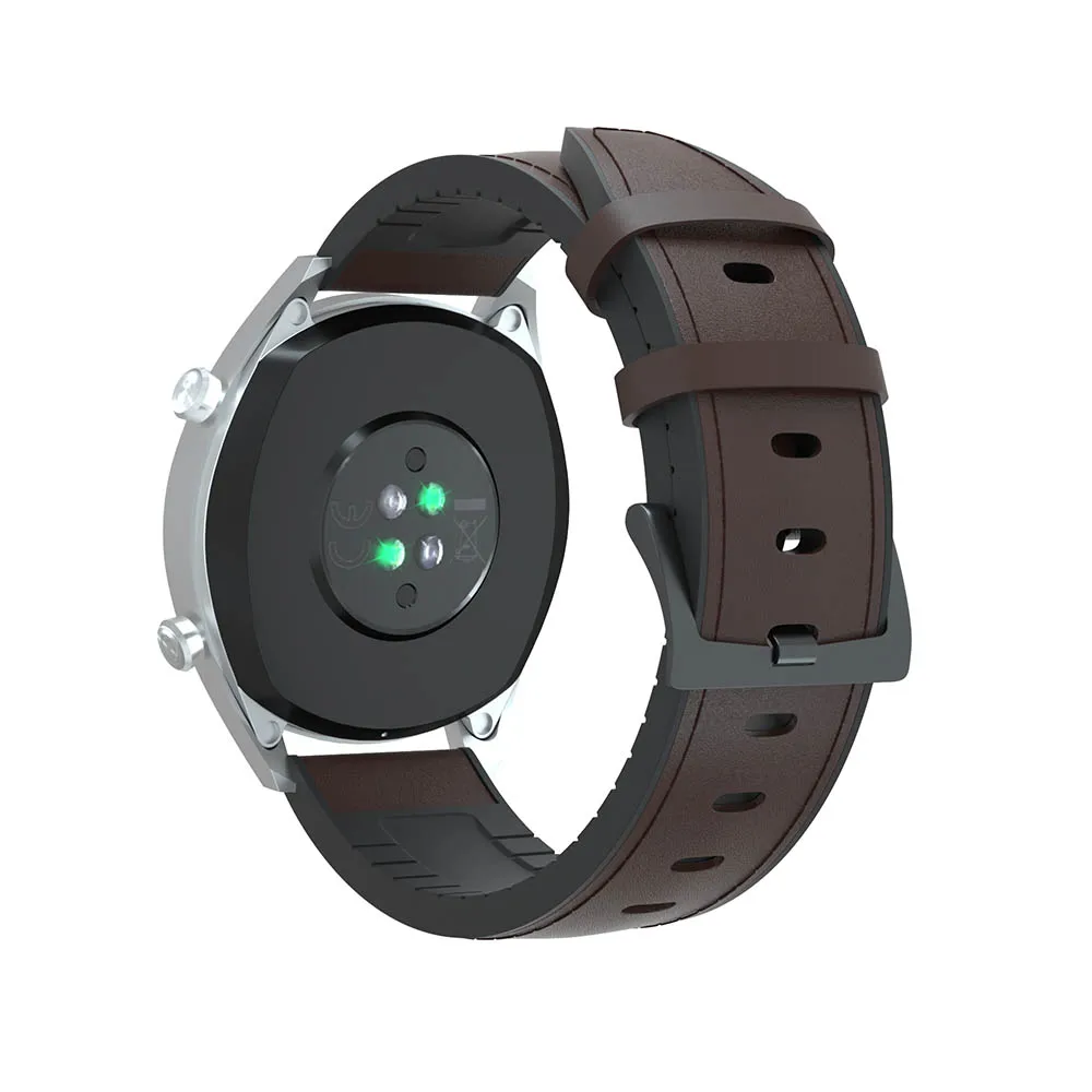 Силиконовый ремешок для часов Huawei GT 2e Samsung Galaxy 46 мм Gear S3 Frontier классический