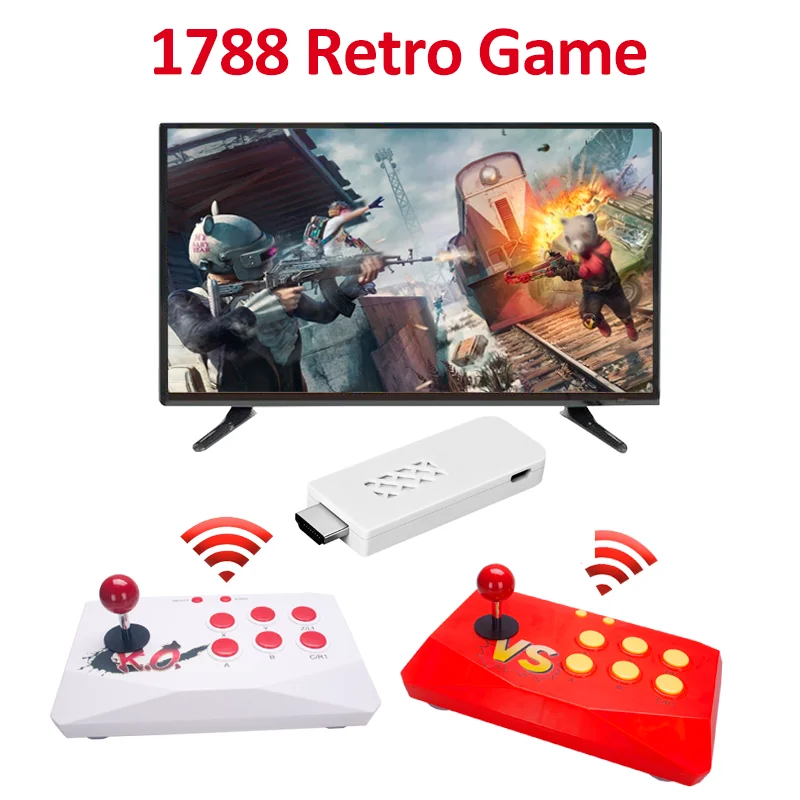 

Video Game Player HD Gamedrive with 1788 classic game 32 Bit Retro TV Game Console Support Downloading Juegos For Arcade