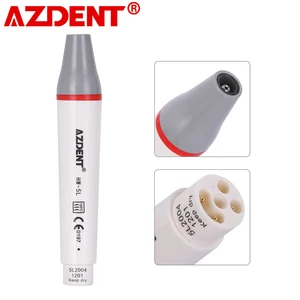 Стоматологический СВЕТОДИОДНЫЙ светильник AZDENT, пьезоскалер, съемный наконечник, пригодный для дял, зеркальный Ультразвуковой скалер, наконечники для масштабирования