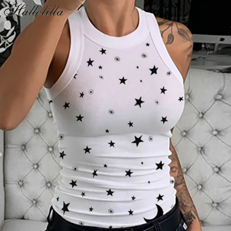 Casual Knitted T Shirt Women Fashion T-shirt Sexy Sleeveless Tshirt Summer Top Tee Woman Clothes Womens Clothing | Женская одежда