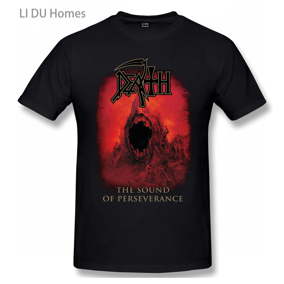 

The Sound Of Perseverance MEMORY Chuck Schuldiner 1967-2001 T Shirt Men/WoMen Summer T-shirt Short Sleeve Tshirt Tee Top Gift