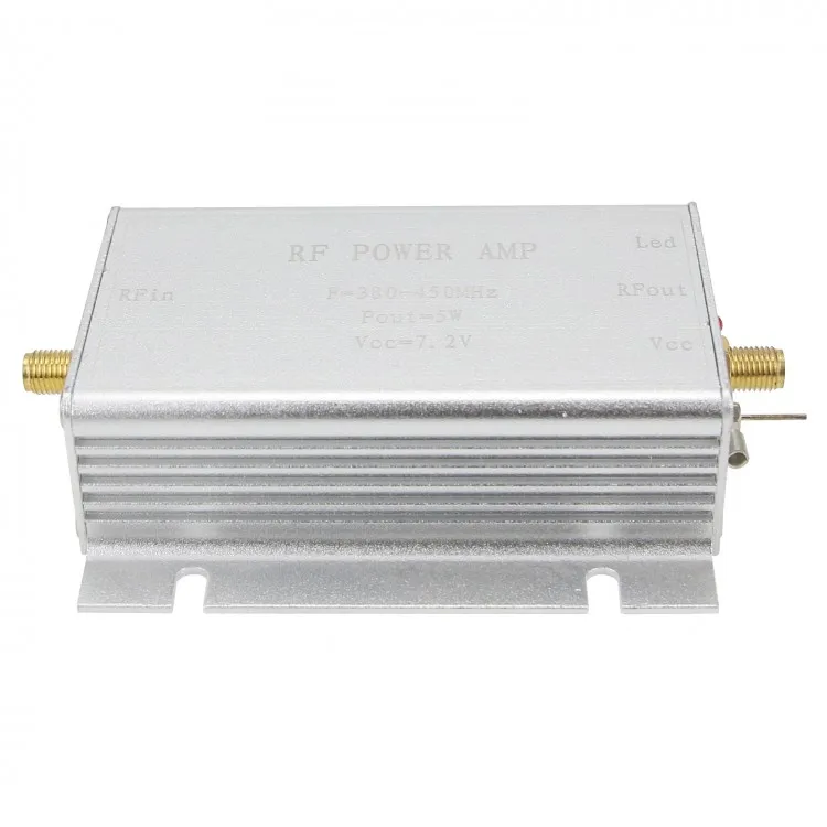 

Operating Frequency 380-450MHz 5W RF Power Amplifier with Outstanding Shielding Effect