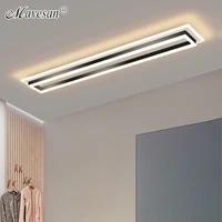modern acrylic led ceiling aisle lights for hallway corridor living room dining room kitchen bedroom gallery foyer indoor lamps