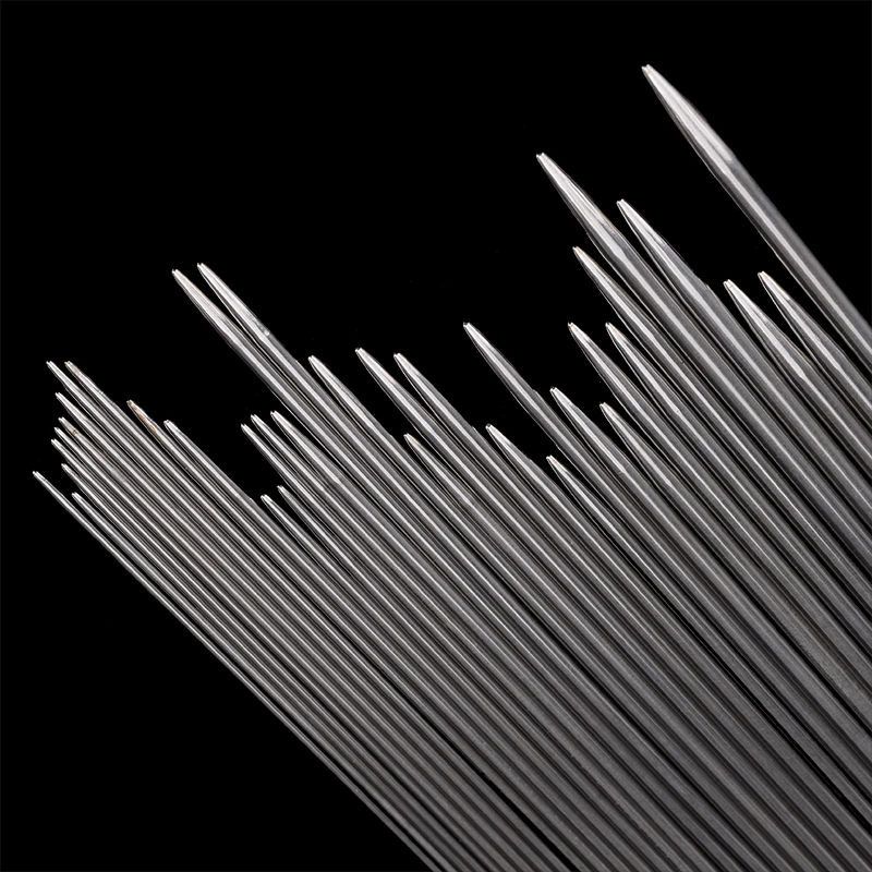 Набор спиц из нержавеющей стали 20 см 2 5 мм 35 шт.|Швейные иглы| |