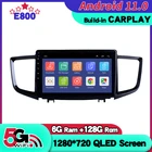 9-дюймовый автомобильный радиоприемник Android 11, мультимедийный плеер, Авторадио, стерео для 2016 Honda PilotHead Unit