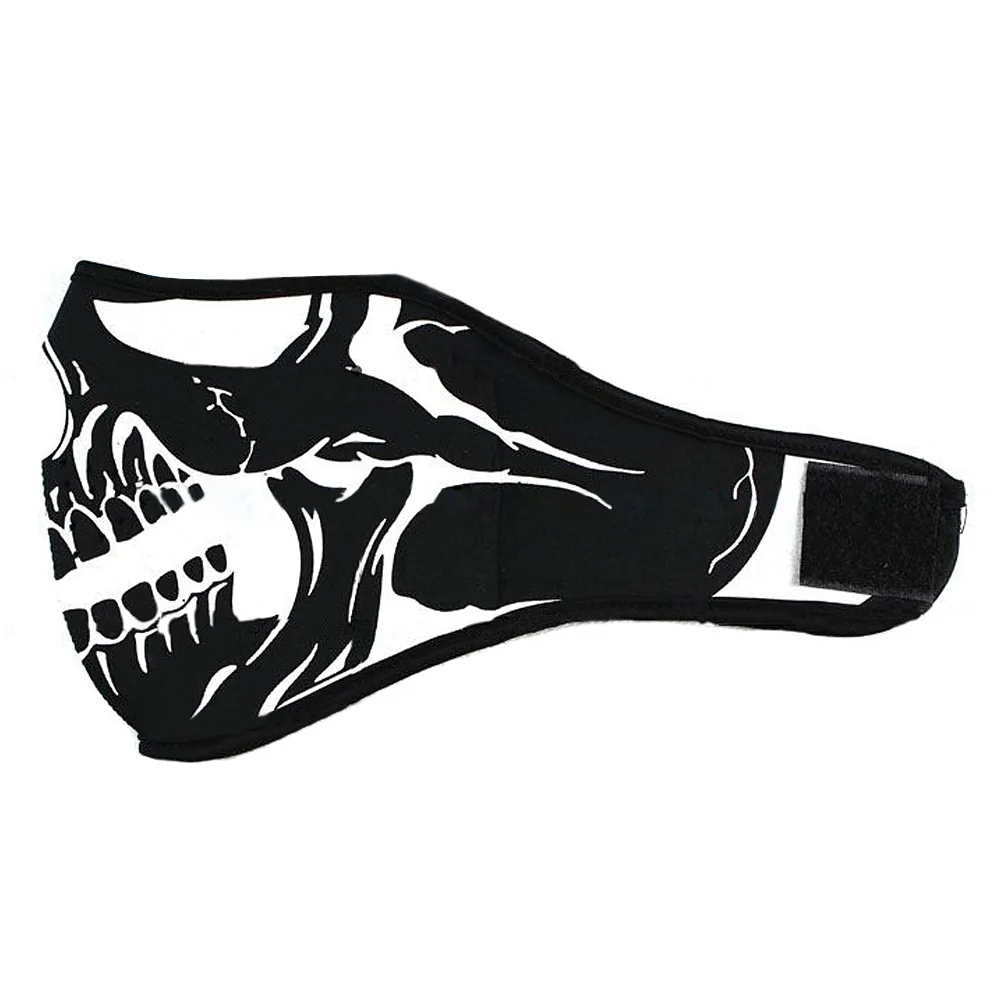 Новые походные шарфы многофункциональная маска скелет для косплея езды на